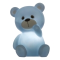 Atmosphera - Luz nocturna infantil LED TEDDY LED/3xLR44 azul