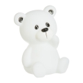 Atmosphera - Luz nocturna infantil LED TEDDY LED/3xLR44 blanca