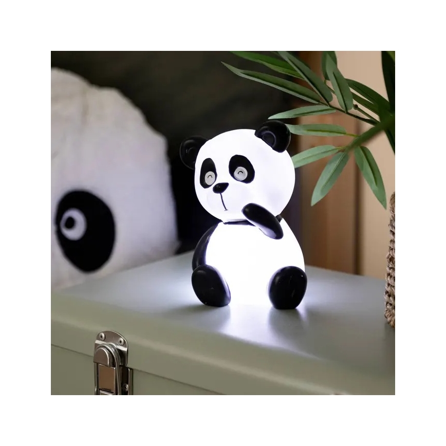 Atmosphera - Luz nocturna infantil PANDA LED/3xLR44