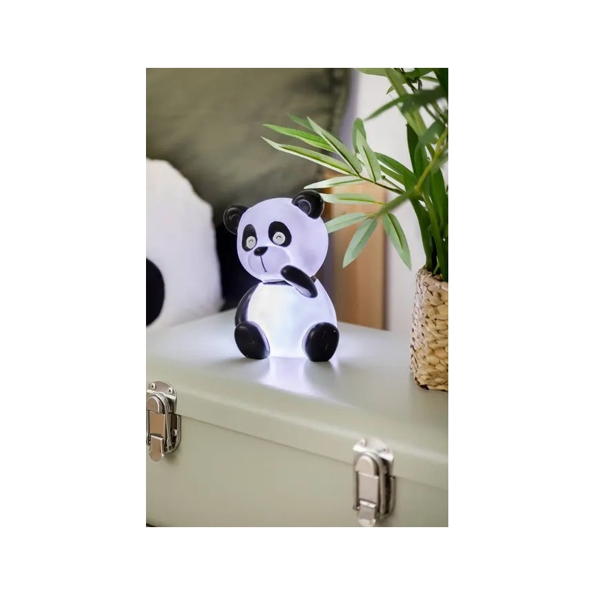 Atmosphera - Luz nocturna infantil PANDA LED/3xLR44