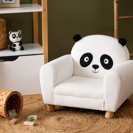 Atmosphera - Luz nocturna infantil PANDA LED/3xLR44