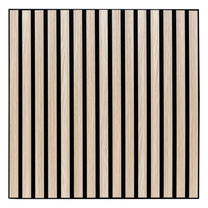 Atmosphera - Panel acústico 60x60 cm marrón claro