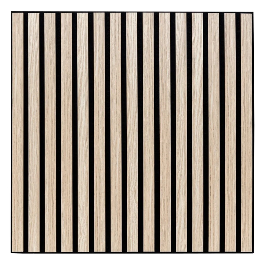 Atmosphera - Panel acústico 60x60 cm marrón claro