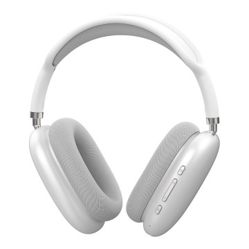 Audífonos inalámbricos 400 mAh blanco
