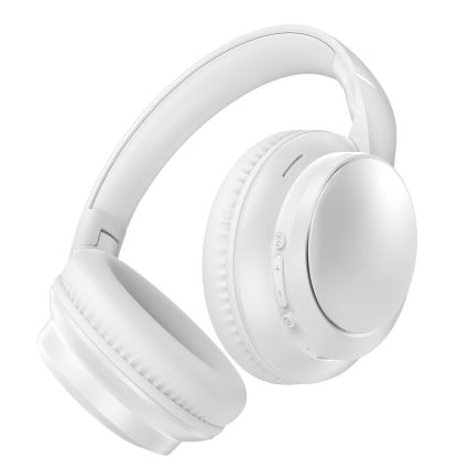 Audífonos inalámbricos 400mAh blanco