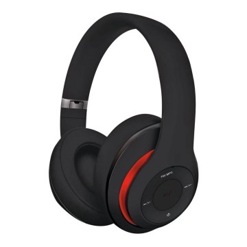 Audífonos inalámbricos con Bluetooth 400 mAh negro