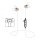 Auriculares bluetooth con micrófono y reproductor MicroSD blanco/dorado
