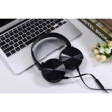 Auriculares con cable y micrófono mini-jack C