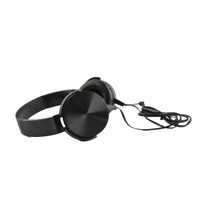 Auriculares con cable y micrófono mini-jack C