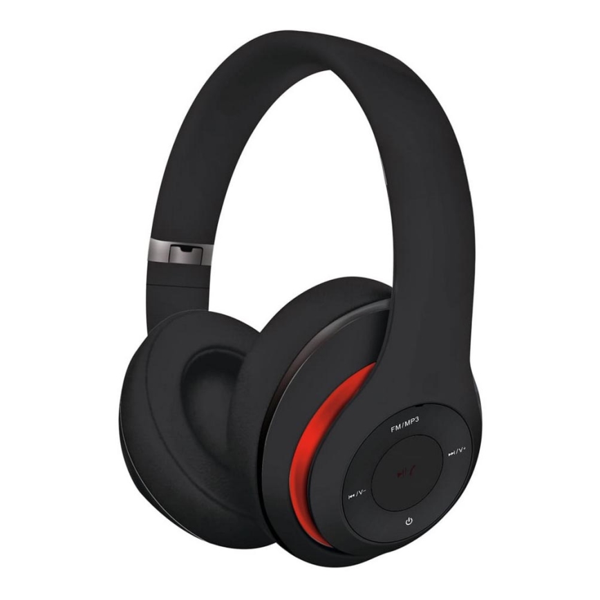 Auriculares inalámbricos Bluetooth 400 mAh negros