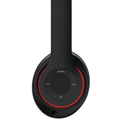 Auriculares inalámbricos Bluetooth 400 mAh negros