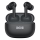 Auriculares inalámbricos con ANC+ENC 300mAh negro