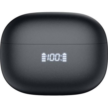 Auriculares inalámbricos con ANC+ENC 300mAh negro