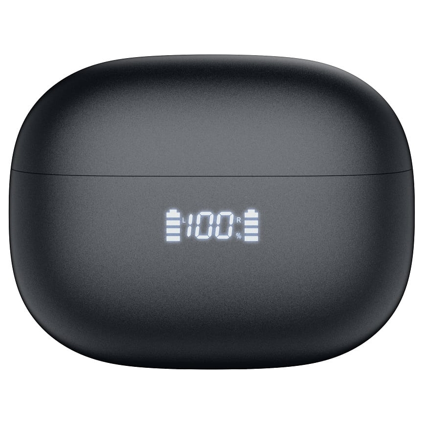 Auriculares inalámbricos con ANC+ENC 300mAh negro