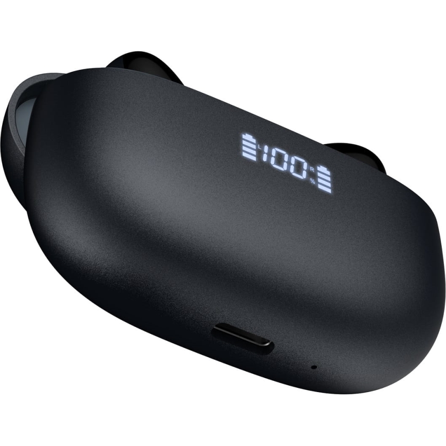 Auriculares inalámbricos con ANC+ENC 300mAh negro