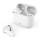 Auriculares inalámbricos con ENC 450 mAh + 2 x 40 mAh IPX4 blanco