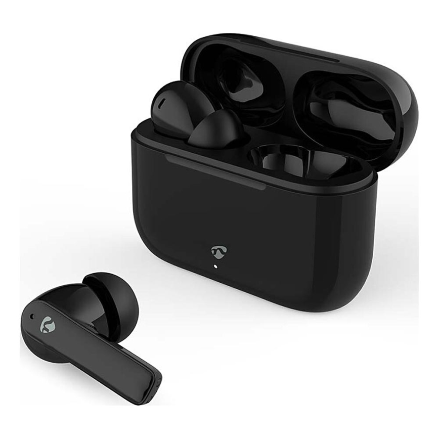 Auriculares inalámbricos con ENC 450 mAh + 2x 40 mAh IPX4 negro