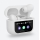Auriculares inalámbricos con pantalla LCD 300 mAh + 2x 30 mAh blanco