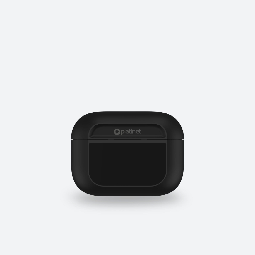 Auriculares inalámbricos con pantalla LCD negro