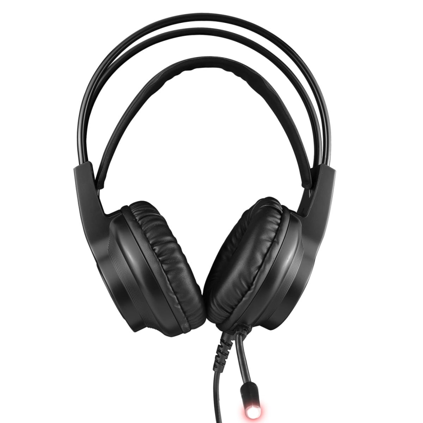 Auriculares para juegos VARR RGB LED con micrófono 3.5