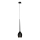 Azzardo AZ0130 - Lámpara suspendida con alambre IZZA 1xE14/40W/230V