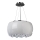 Azzardo AZ0701 - Lámpara suspendida con alambre QUINCE 5xG9/40W/230V