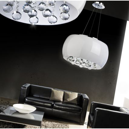 Azzardo AZ0701 - Lámpara suspendida con alambre QUINCE 5xG9/40W/230V