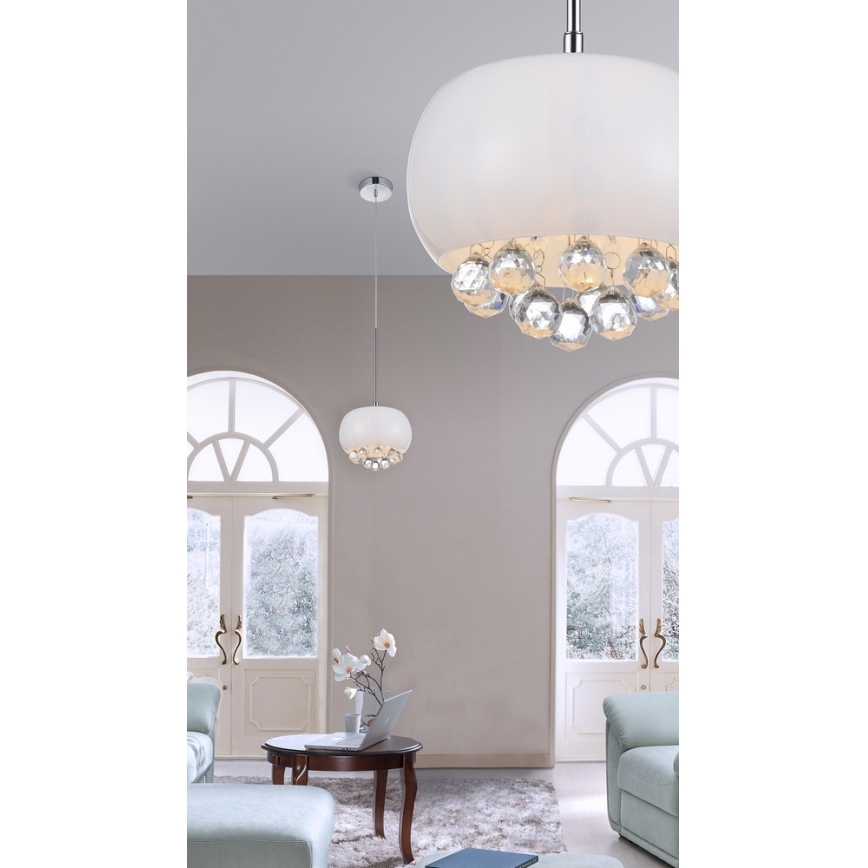 Azzardo AZ0701 - Lámpara suspendida con alambre QUINCE 5xG9/40W/230V