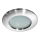 Azzardo AZ0810 - Lámpara empotrable de baño EMILIO 1xGU10/50W/230V IP54