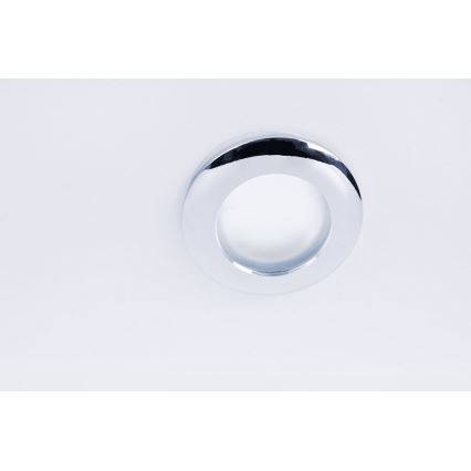 Azzardo AZ0810 - Lámpara empotrable de baño EMILIO 1xGU10/50W/230V IP54