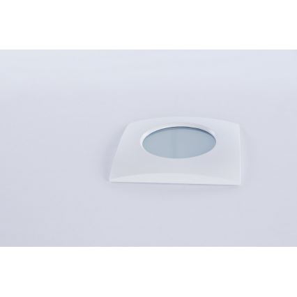 Azzardo AZ0813 - Lámpara empotrable de baño EZIO 1xGU10/50W/230V IP54