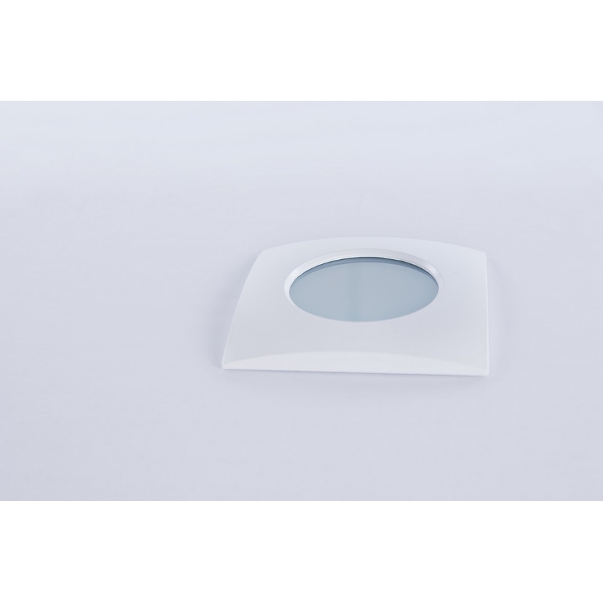 Azzardo AZ0813 - Lámpara empotrable de baño EZIO 1xGU10/50W/230V IP54