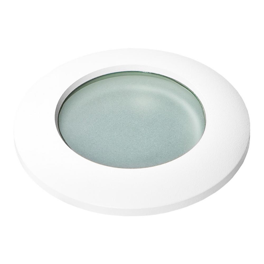 Azzardo AZ0871 - Lámpara empotrable de baño EMILIO 1xGU10/50W/230V IP54