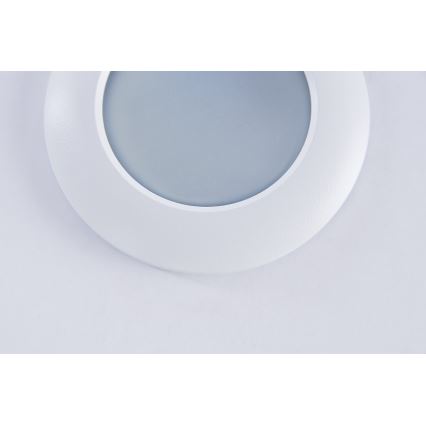 Azzardo AZ0871 - Lámpara empotrable de baño EMILIO 1xGU10/50W/230V IP54