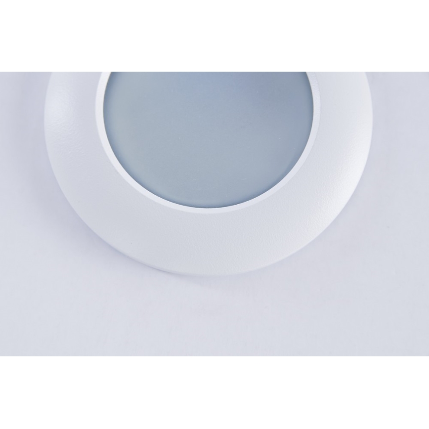 Azzardo AZ0871 - Lámpara empotrable de baño EMILIO 1xGU10/50W/230V IP54