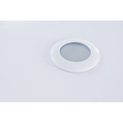Azzardo AZ0871 - Lámpara empotrable de baño EMILIO 1xGU10/50W/230V IP54