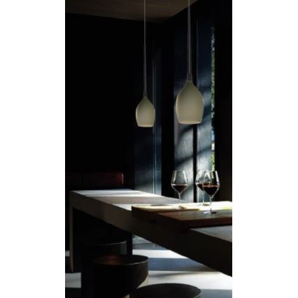 Azzardo AZ1220 - Lámpara suspendida con alambre IZZA 1xE14/40W/230V