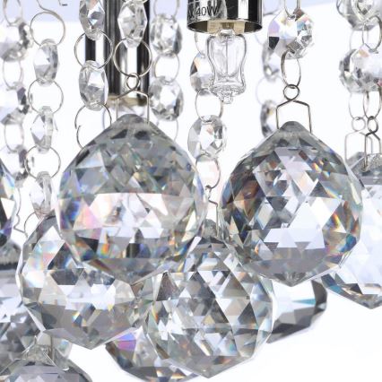 Azzardo AZ1285 - Plafón de cristal BOLLA 3xG9/40W/230V