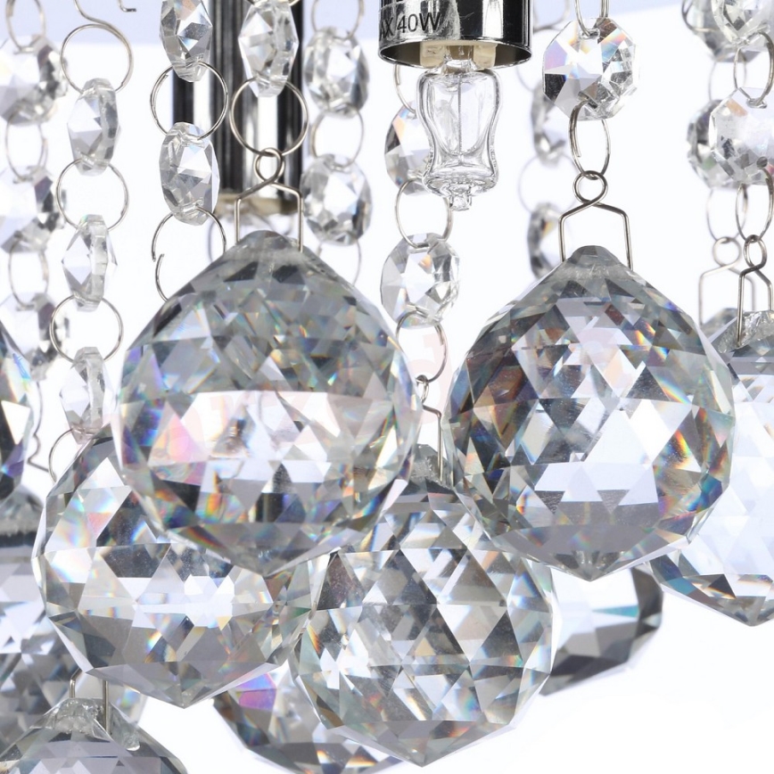 Azzardo AZ1285 - Plafón de cristal BOLLA 3xG9/40W/230V