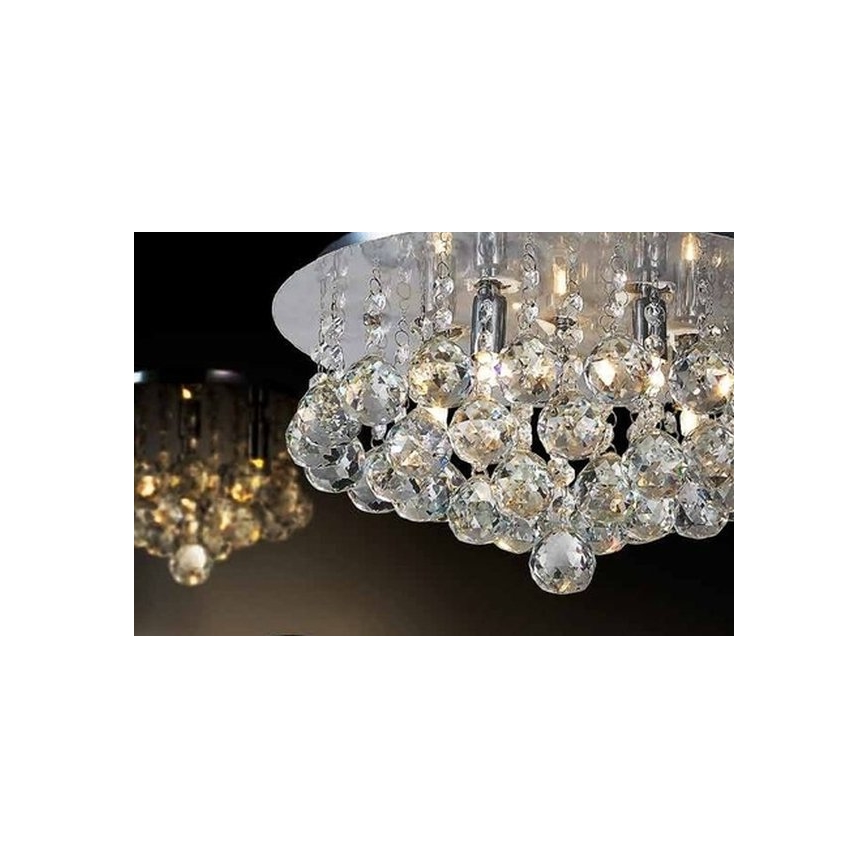 Azzardo AZ1285 - Plafón de cristal BOLLA 3xG9/40W/230V