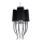 Azzardo AZ1345 - Lámpara araña con cadena DIABLO 6xE14/11W/230V negro
