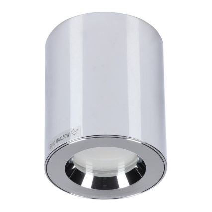 Azzardo AZ1360 - Plafón exterior ARO 1xGU10/50W/230V IP54