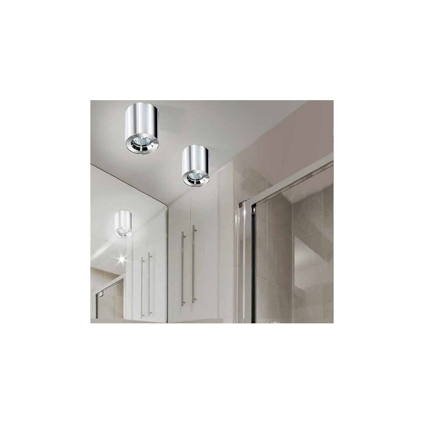 Azzardo AZ1360 - Plafón exterior ARO 1xGU10/50W/230V IP54