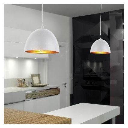Azzardo AZ1396 - Lámpara suspendida con alambre MODENA 1xE27/60W/230V