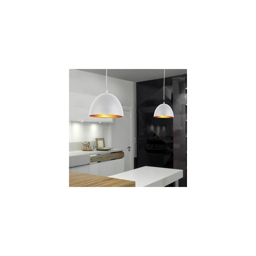 Azzardo AZ1396 - Lámpara suspendida con alambre MODENA 1xE27/60W/230V