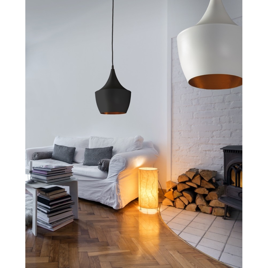 Azzardo AZ1406 - Lámpara suspendida con alambre ORIENT 1xE27/60W/230V