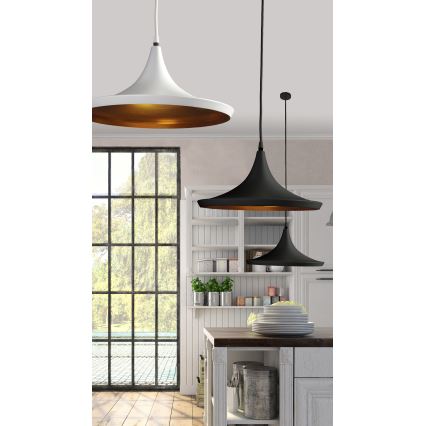 Azzardo AZ1407 - Lámpara suspendida con alambre CHINK 1xE27/40W/230V