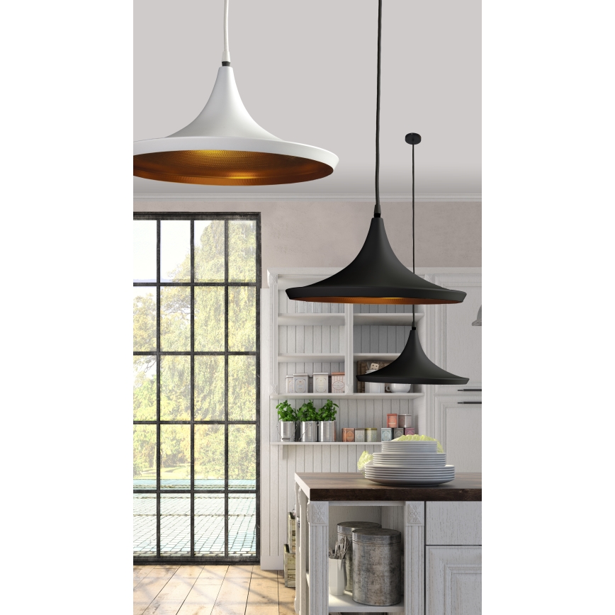 Azzardo AZ1407 - Lámpara suspendida con alambre CHINK 1xE27/40W/230V