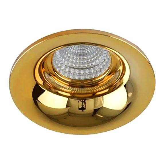 Azzardo AZ1482 - Lámpara empotrable ADAMO 1xGU10/50W/230V