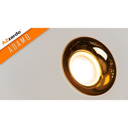 Azzardo AZ1482 - Lámpara empotrable ADAMO 1xGU10/50W/230V